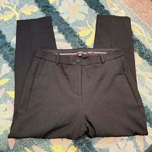 J Crew Black Full Length High rise Cameron Pants size 12
